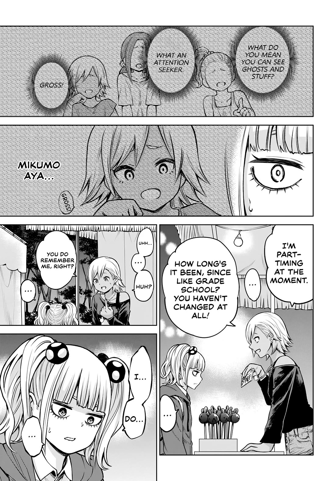 The Girl Who Can See Them Chapter 59 - Page 6