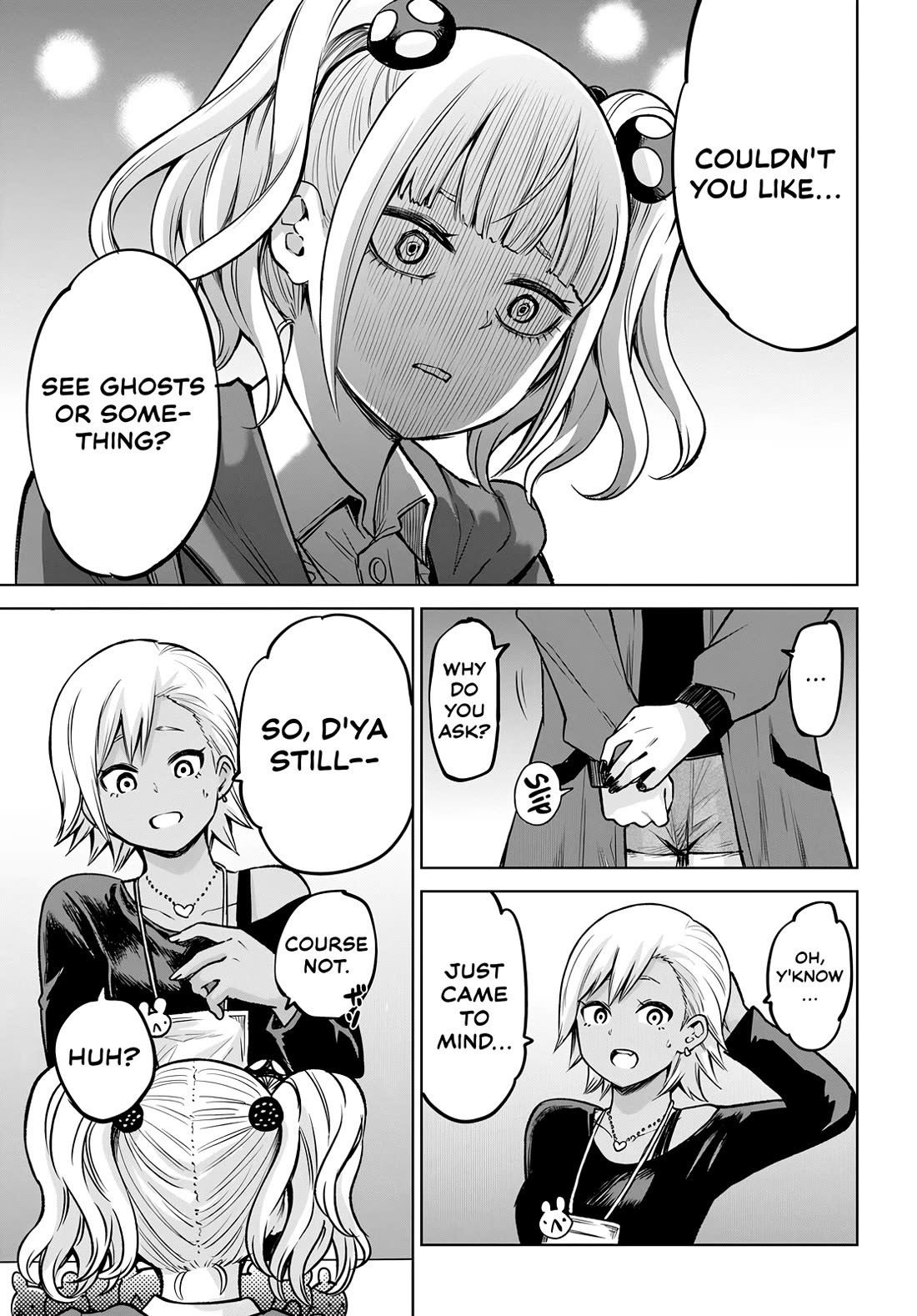 The Girl Who Can See Them Chapter 59 - Page 8