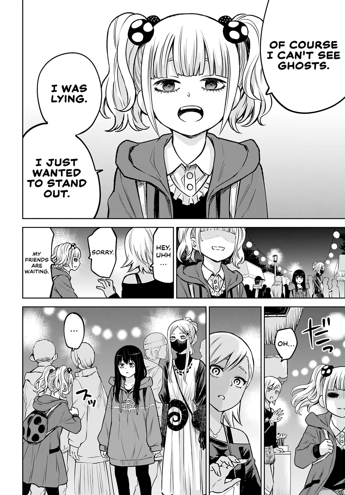 The Girl Who Can See Them Chapter 59 - Page 9