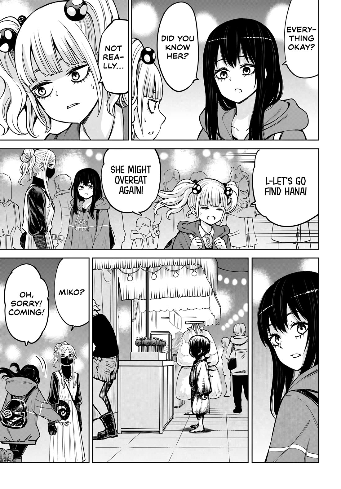 The Girl Who Can See Them Chapter 59 - Page 10