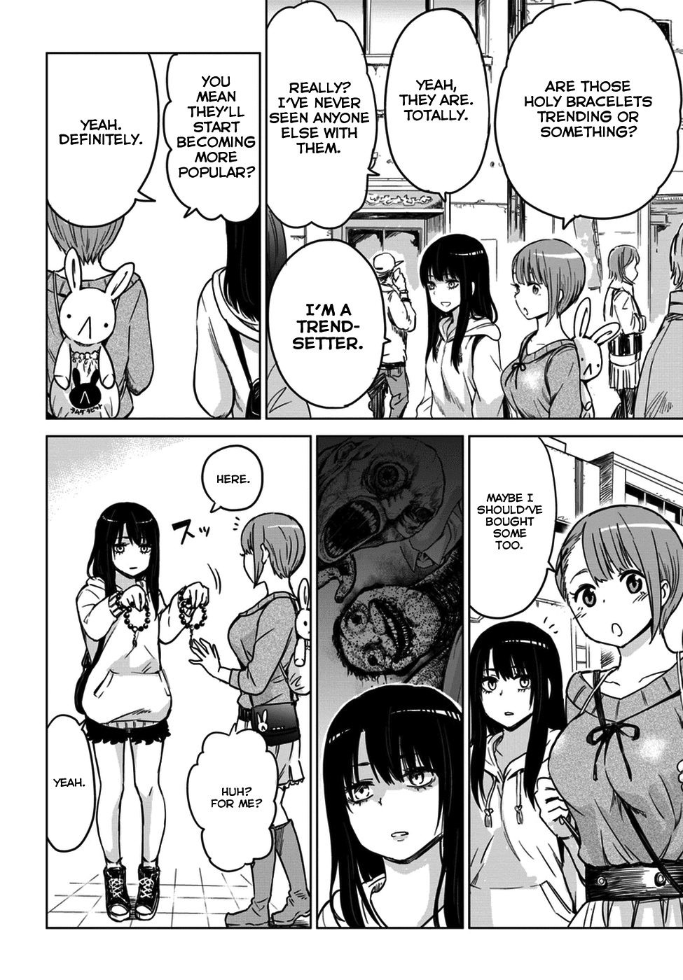 The Girl Who Can See Them Chapter 6 - Page 2
