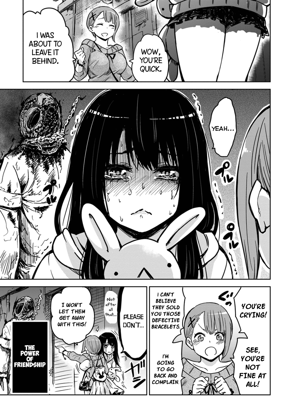 The Girl Who Can See Them Chapter 6 - Page 11
