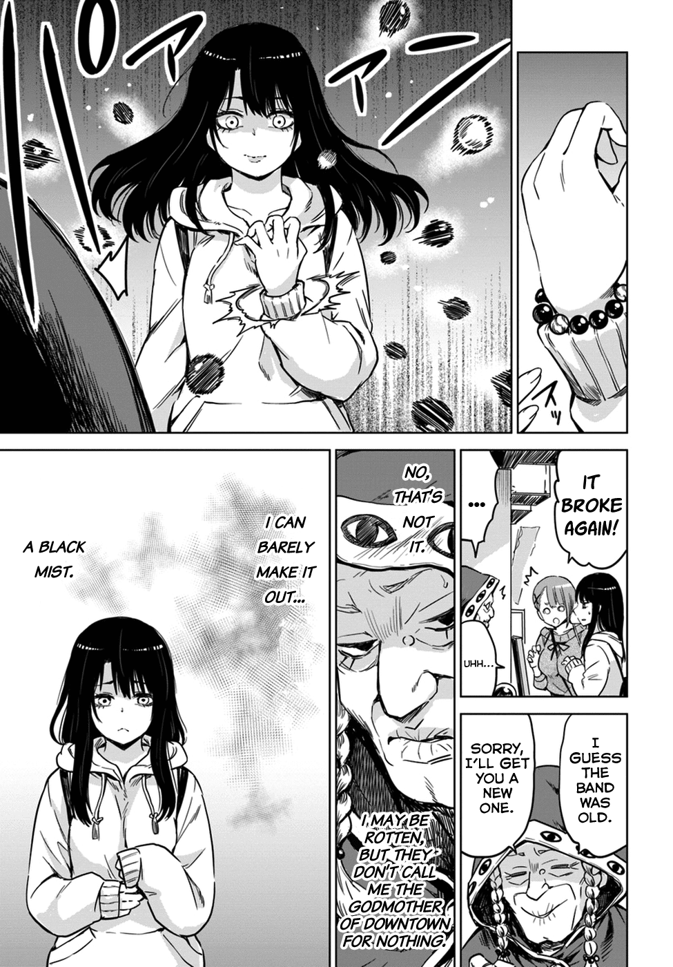 The Girl Who Can See Them Chapter 6 - Page 15