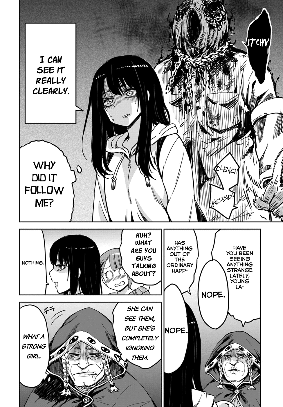 The Girl Who Can See Them Chapter 6 - Page 16