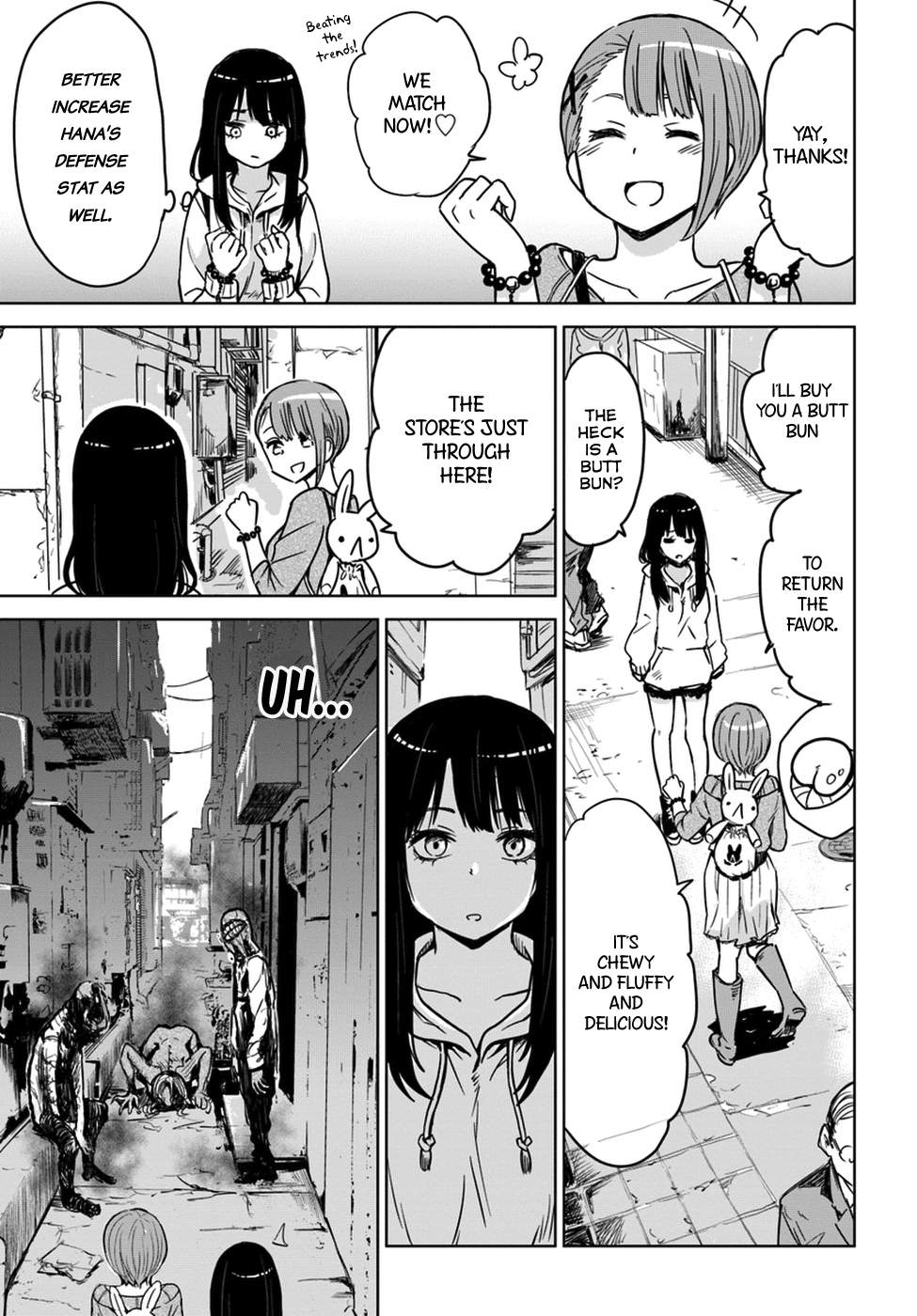 The Girl Who Can See Them Chapter 6 - Page 3