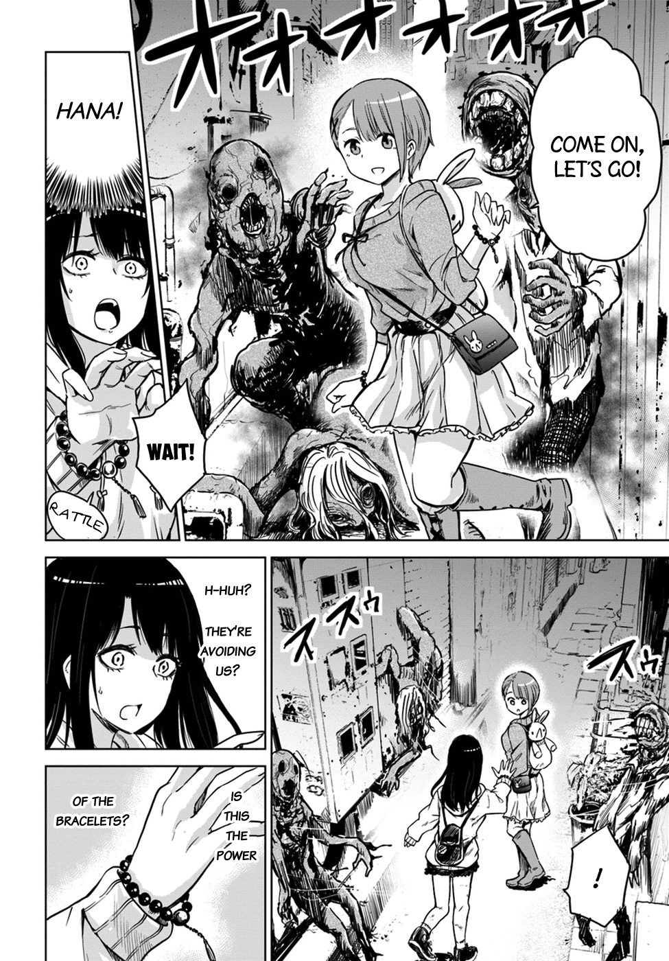 The Girl Who Can See Them Chapter 6 - Page 4