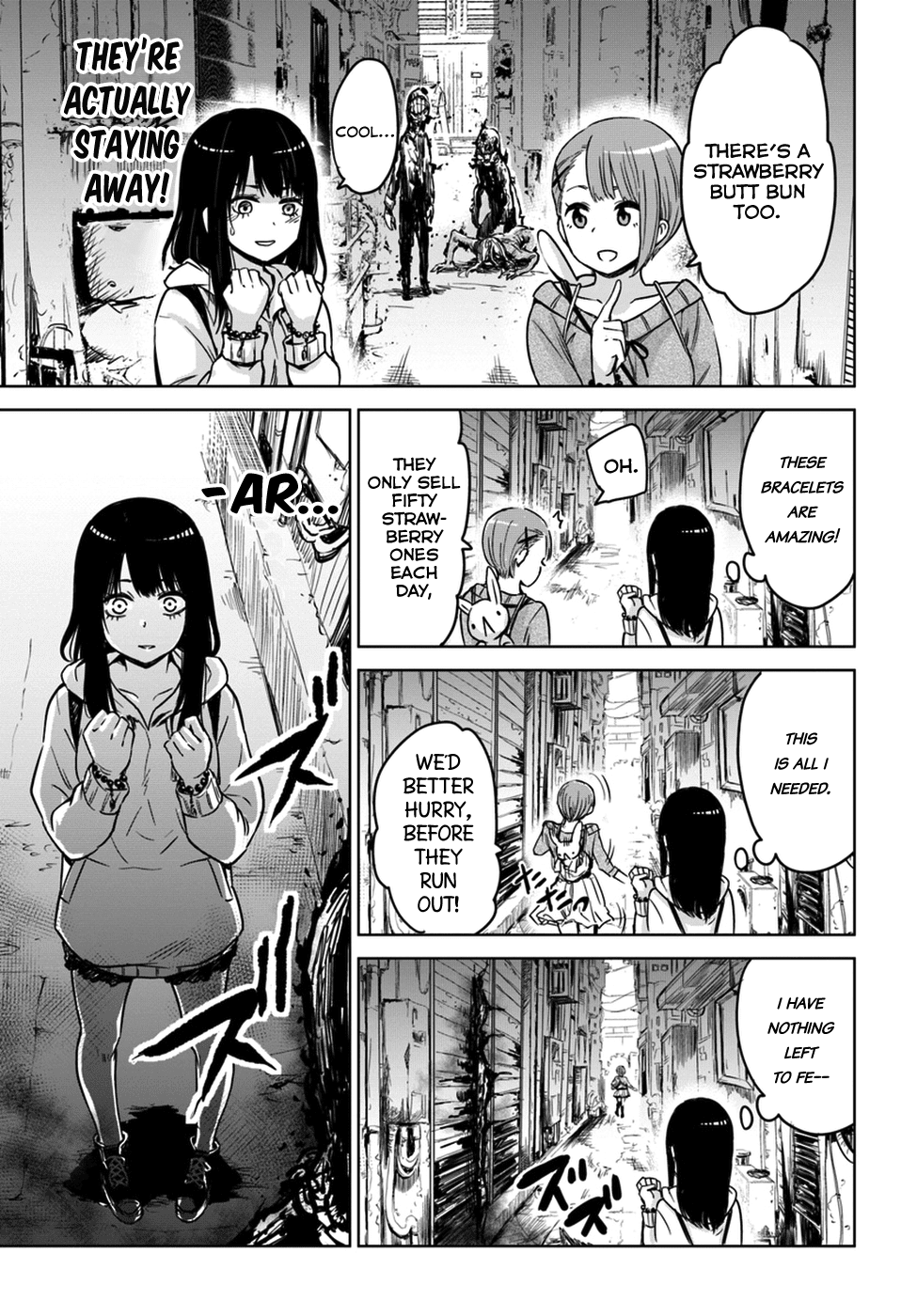 The Girl Who Can See Them Chapter 6 - Page 5