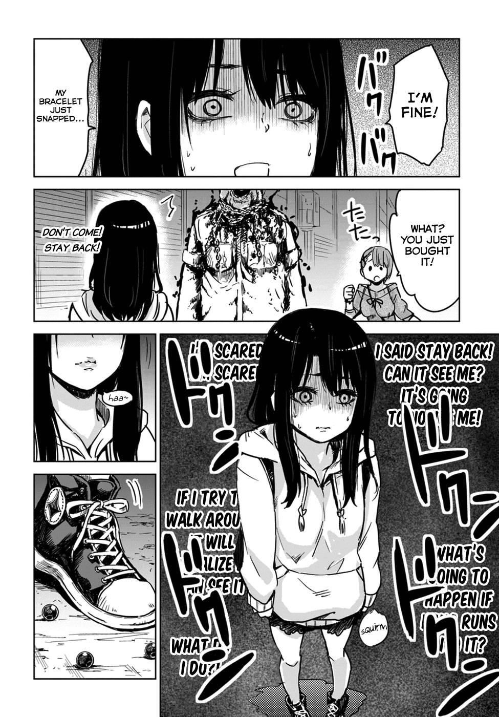 The Girl Who Can See Them Chapter 6 - Page 8