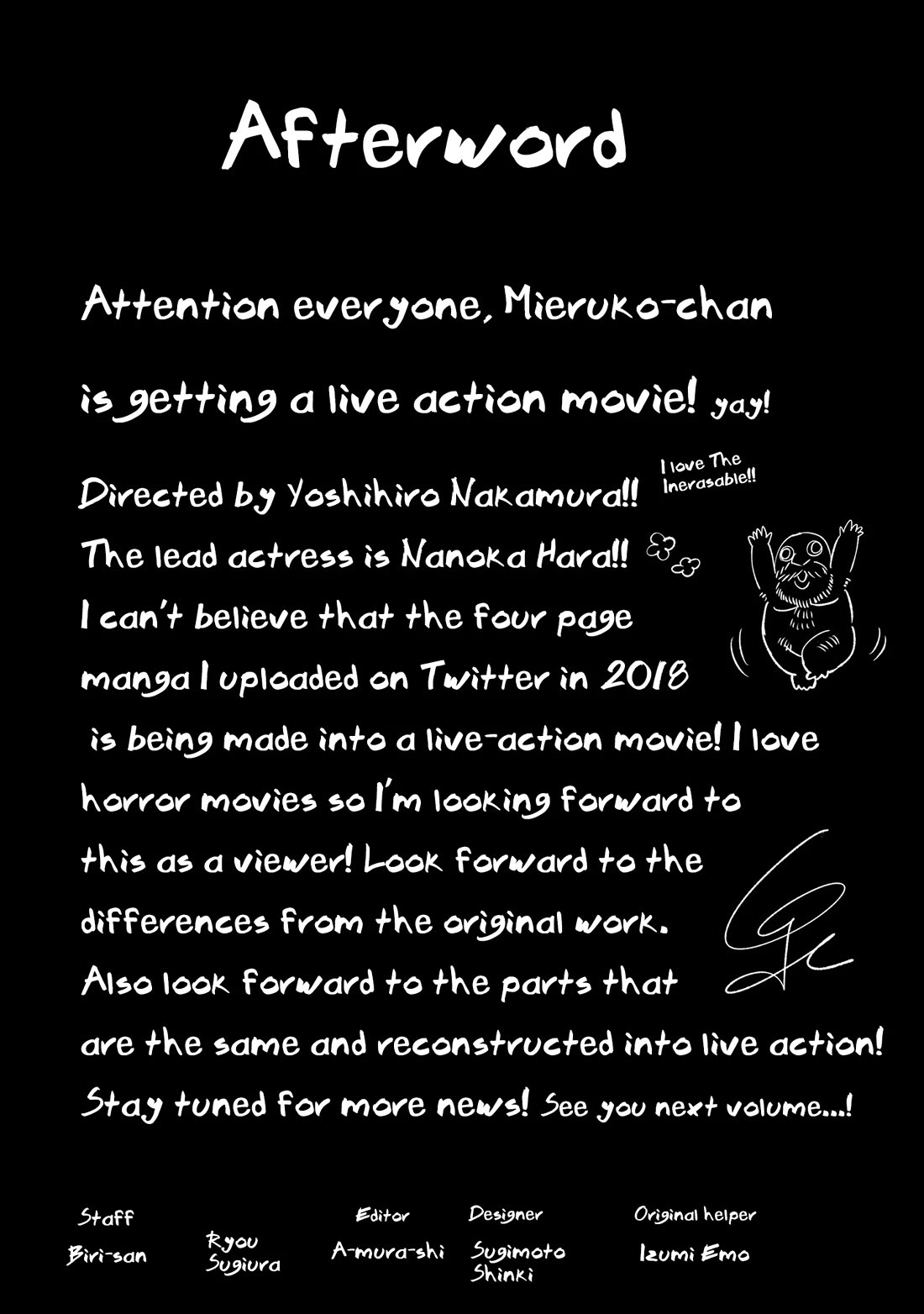 The Girl Who Can See Them Chapter 60.5 - Page 11