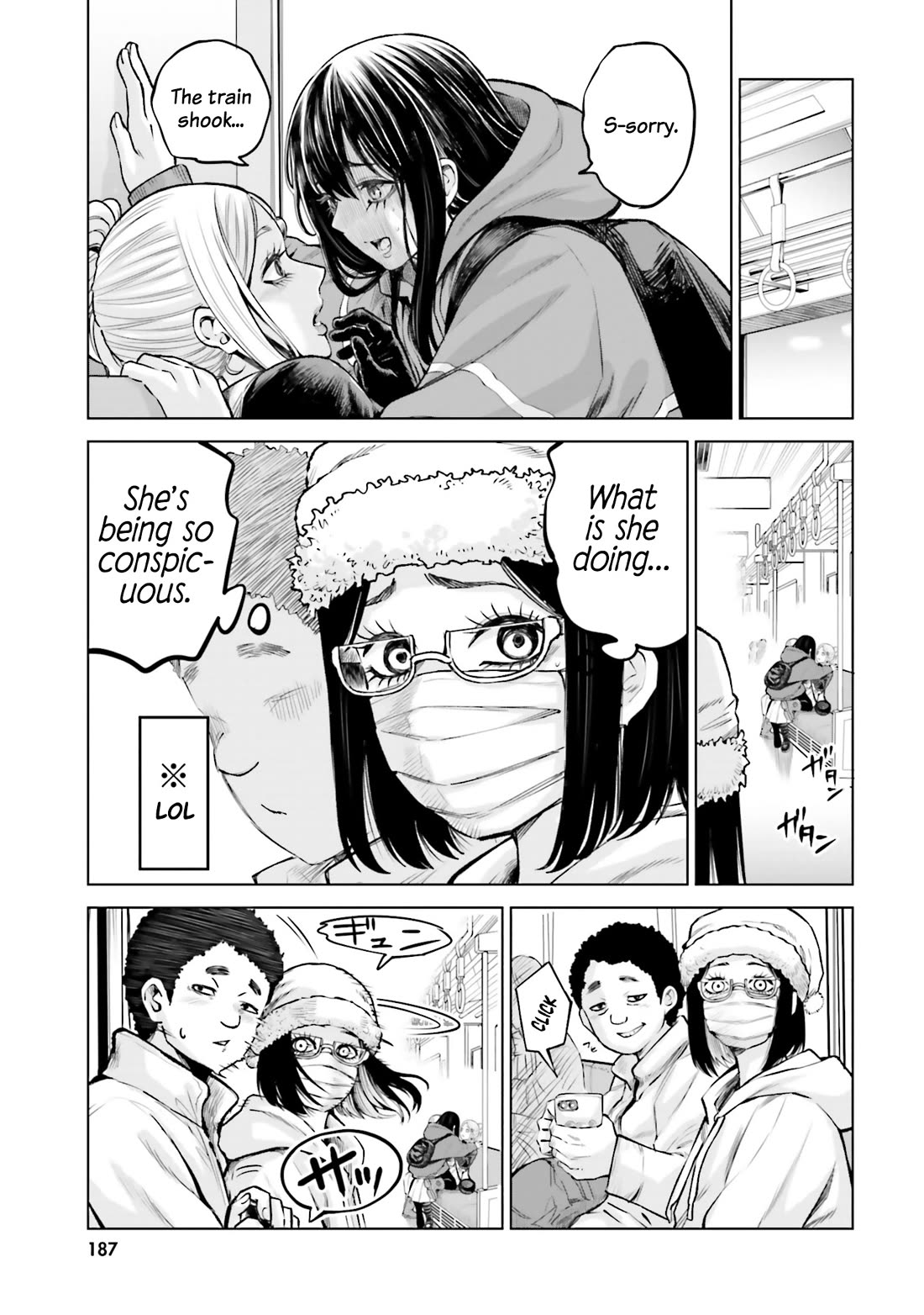 The Girl Who Can See Them Chapter 60.5 - Page 6