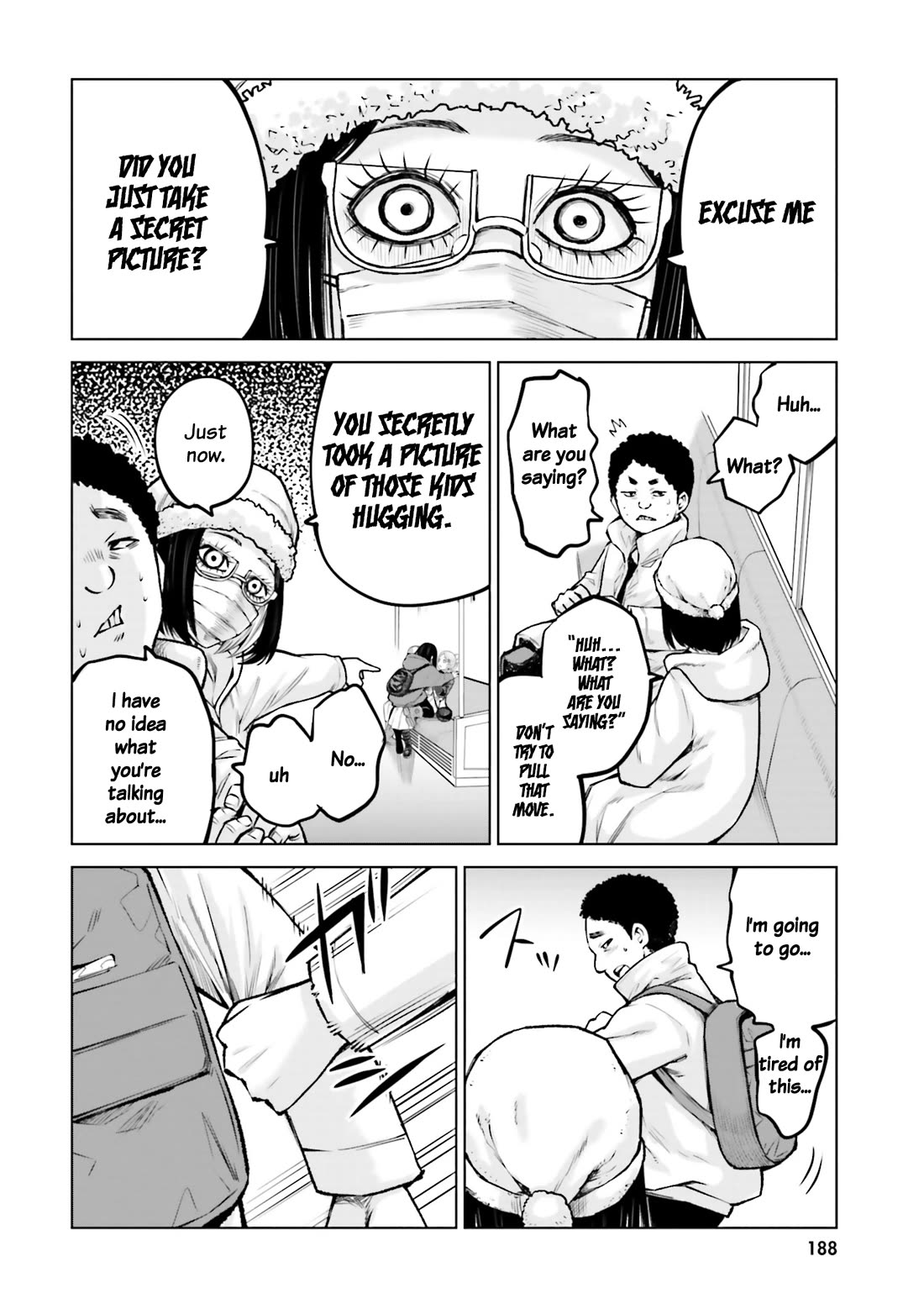 The Girl Who Can See Them Chapter 60.5 - Page 7