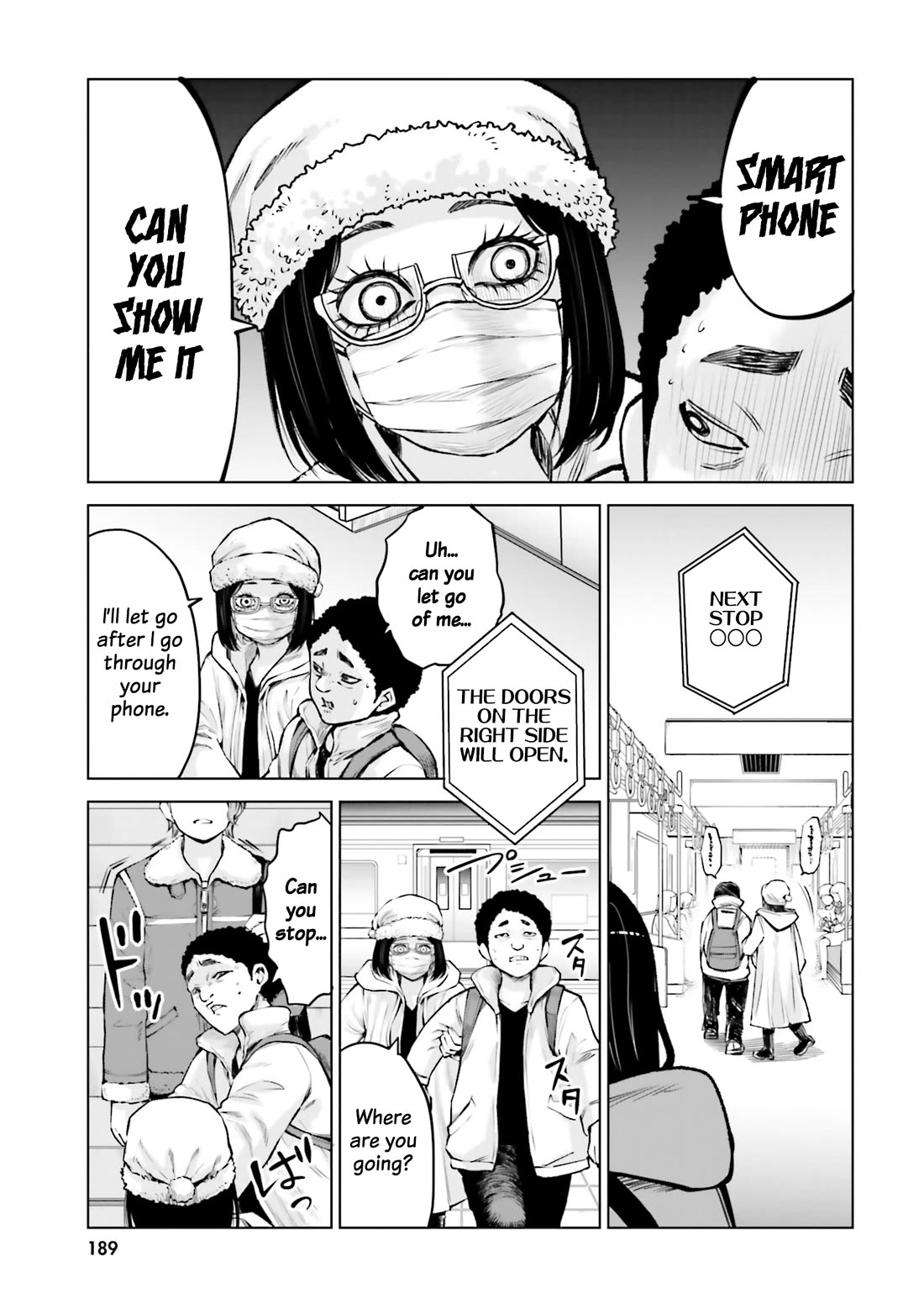The Girl Who Can See Them Chapter 60.5 - Page 8