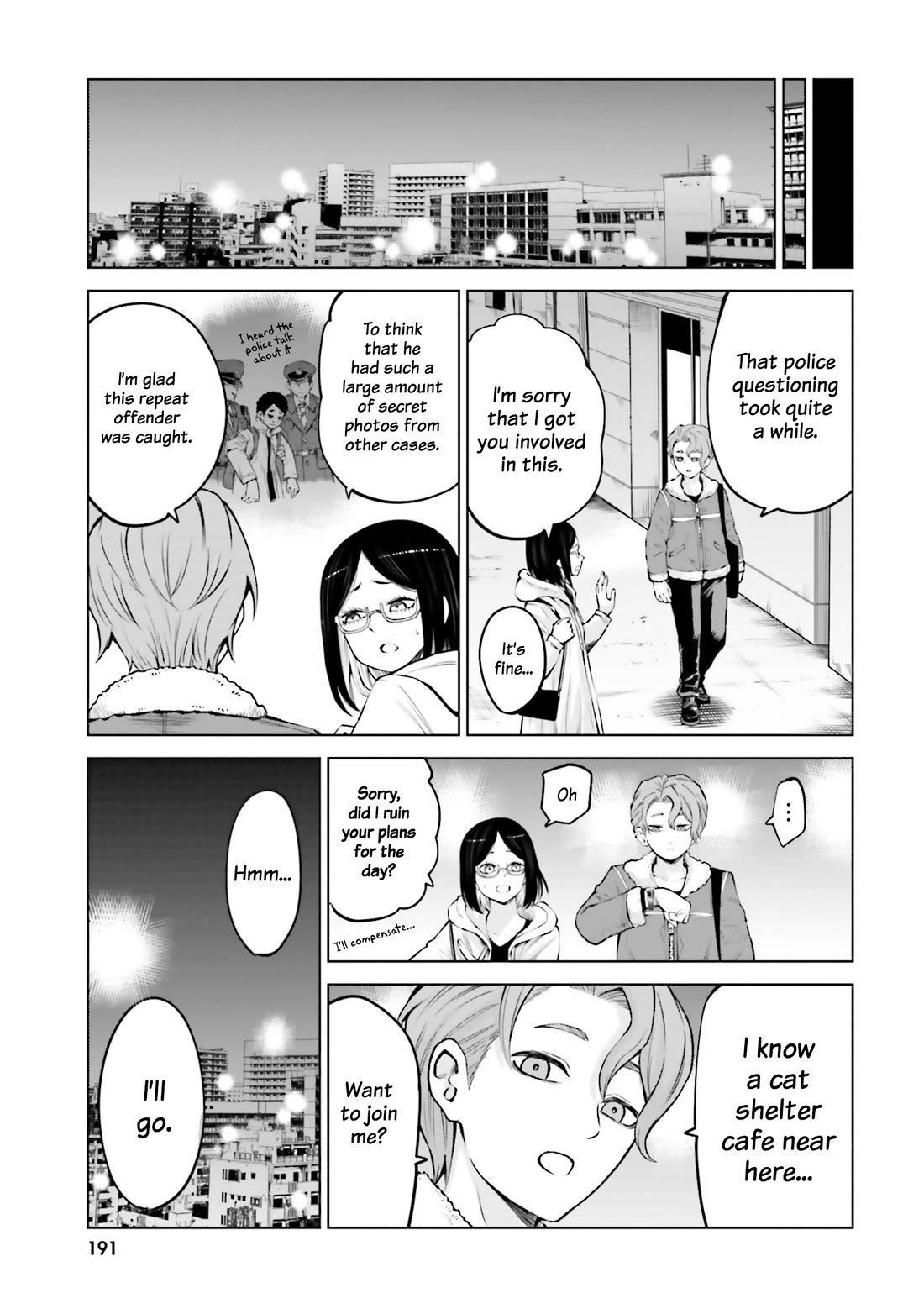 The Girl Who Can See Them Chapter 60.5 - Page 10