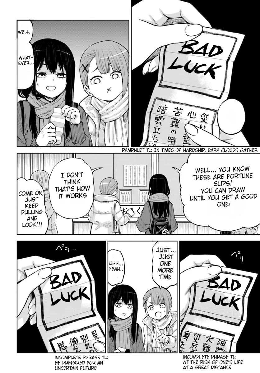 The Girl Who Can See Them Chapter 60 - Page 2