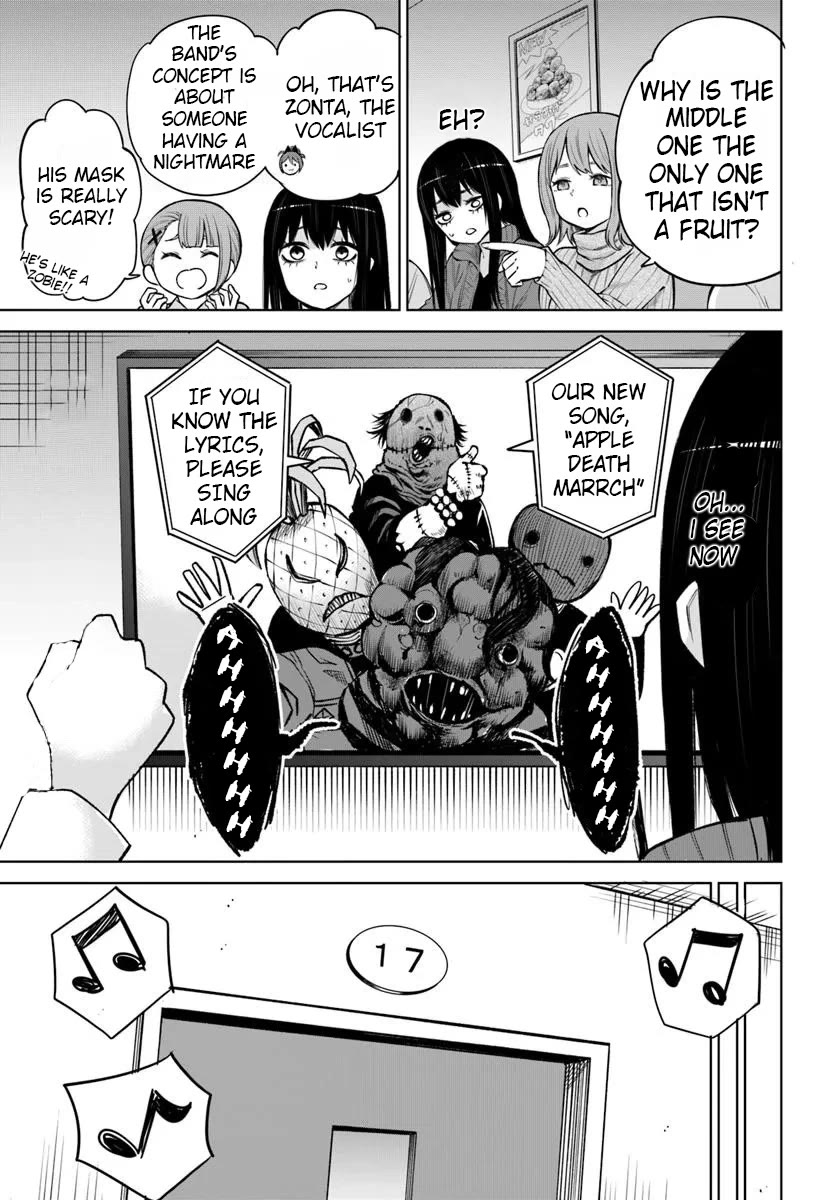 The Girl Who Can See Them Chapter 60 - Page 11