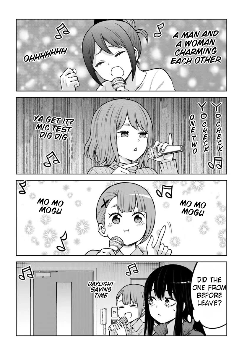The Girl Who Can See Them Chapter 60 - Page 12