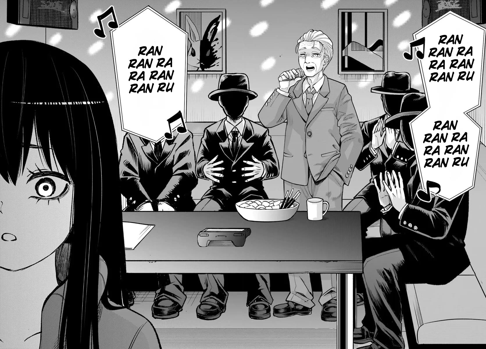 The Girl Who Can See Them Chapter 60 - Page 20