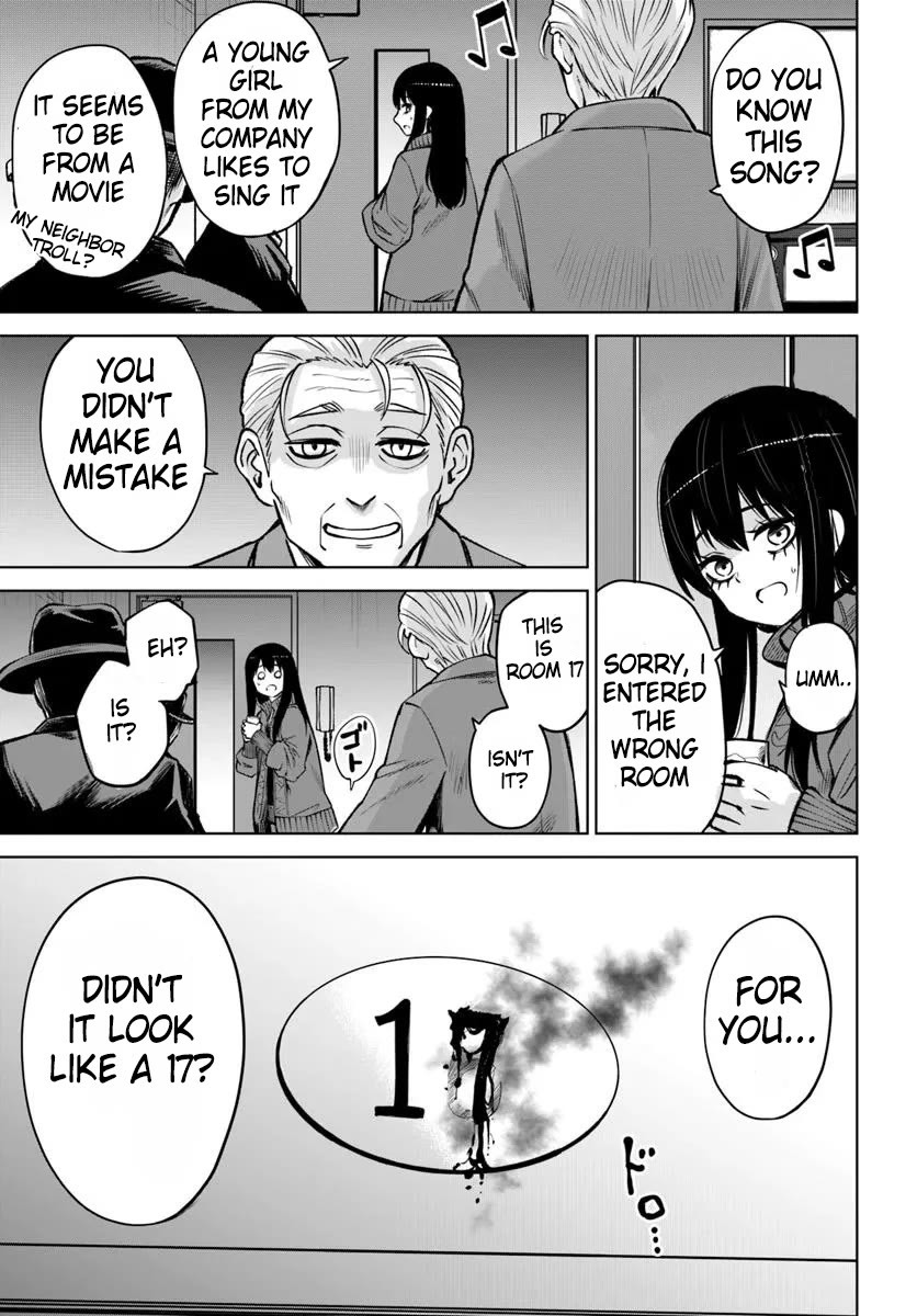 The Girl Who Can See Them Chapter 60 - Page 22