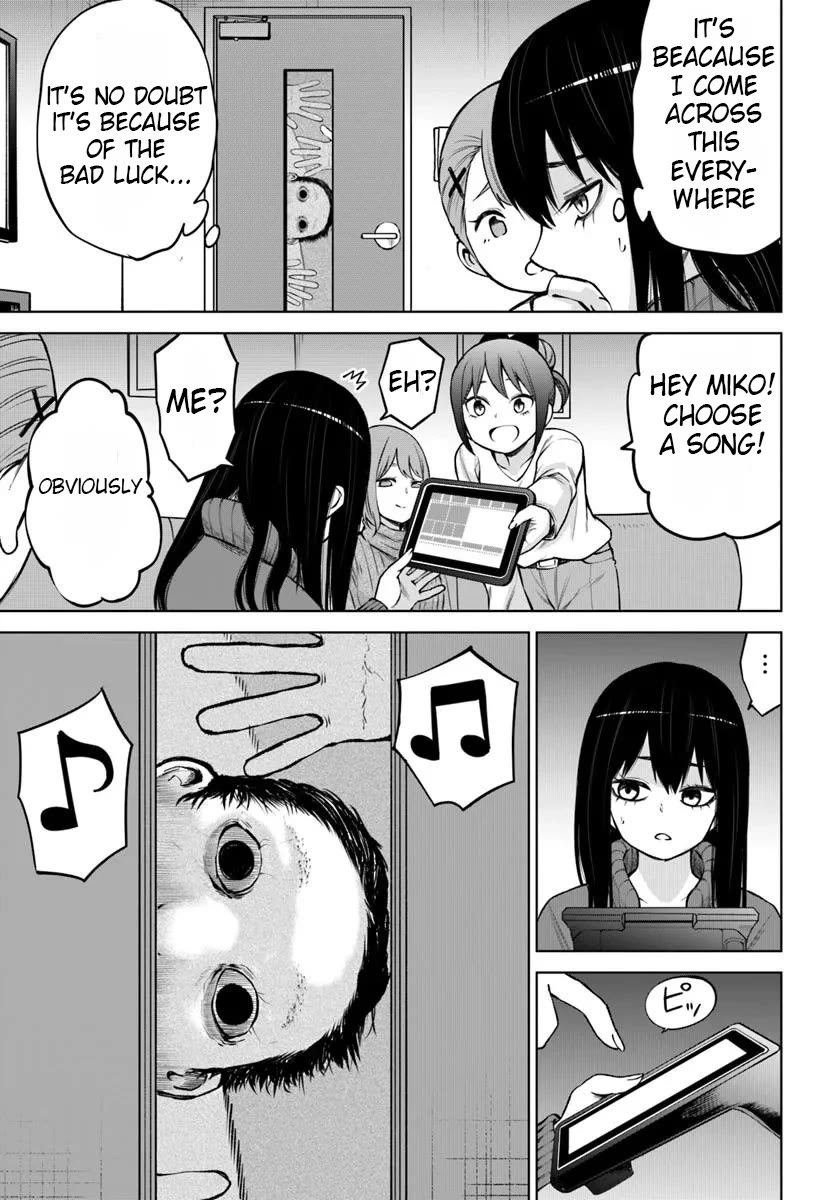 The Girl Who Can See Them Chapter 60 - Page 7