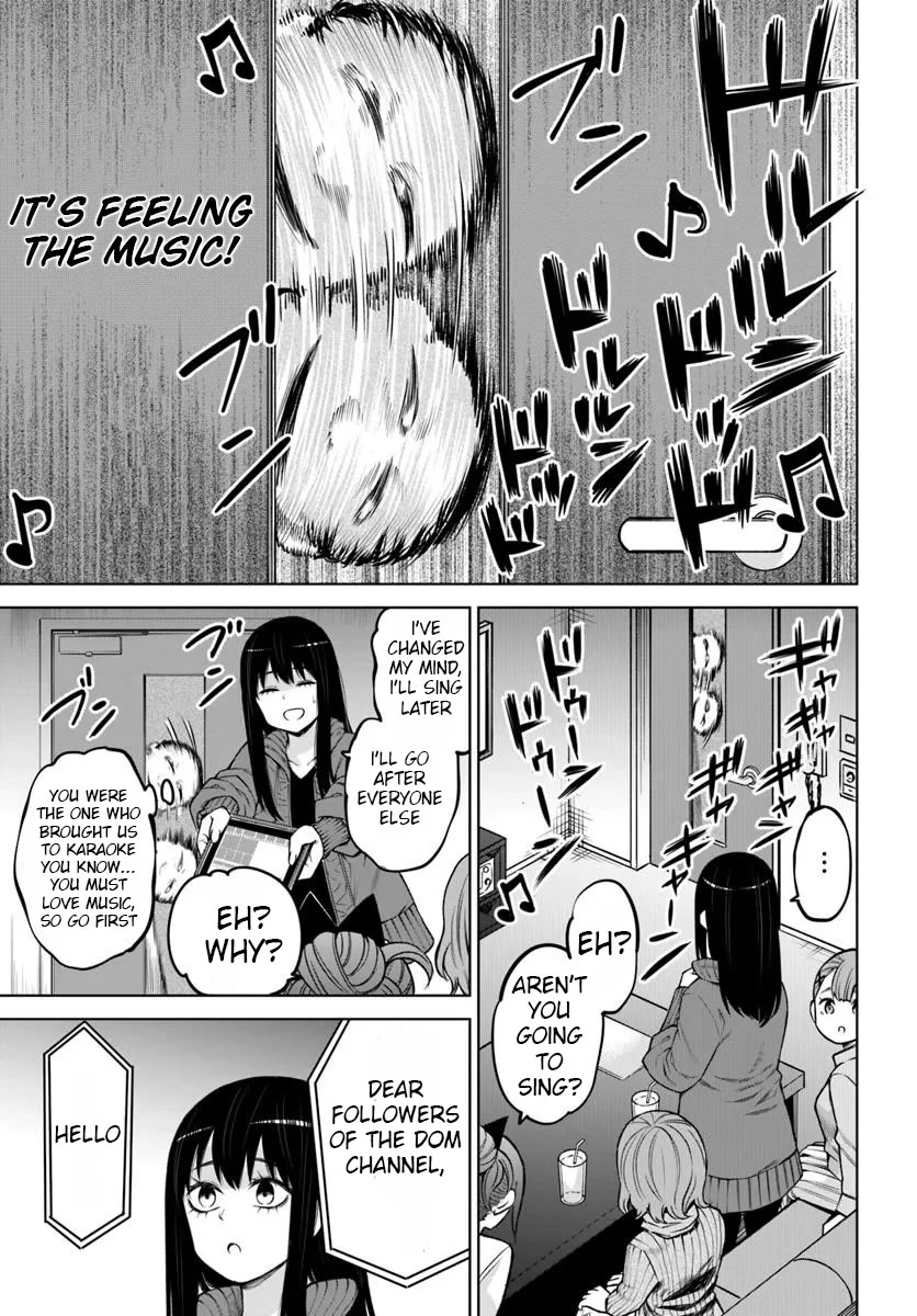 The Girl Who Can See Them Chapter 60 - Page 9