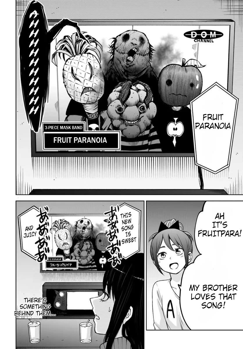 The Girl Who Can See Them Chapter 60 - Page 10