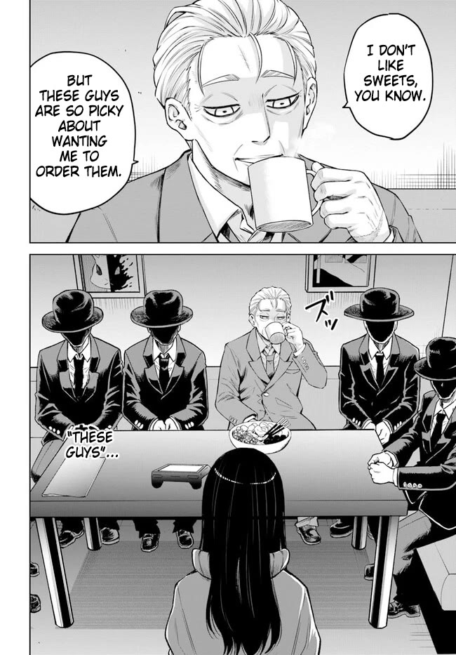 The Girl Who Can See Them Chapter 61 - Page 2