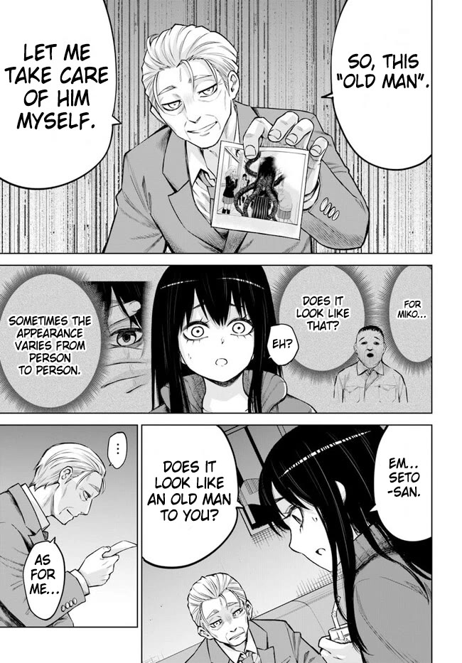 The Girl Who Can See Them Chapter 61 - Page 11