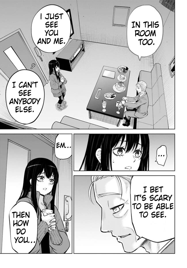 The Girl Who Can See Them Chapter 61 - Page 13