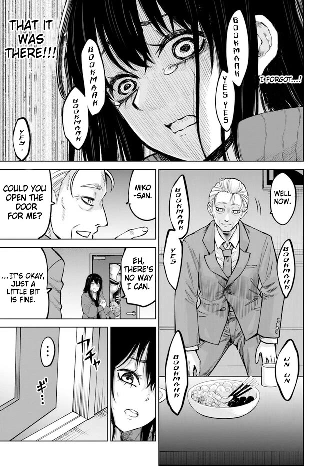 The Girl Who Can See Them Chapter 61 - Page 15