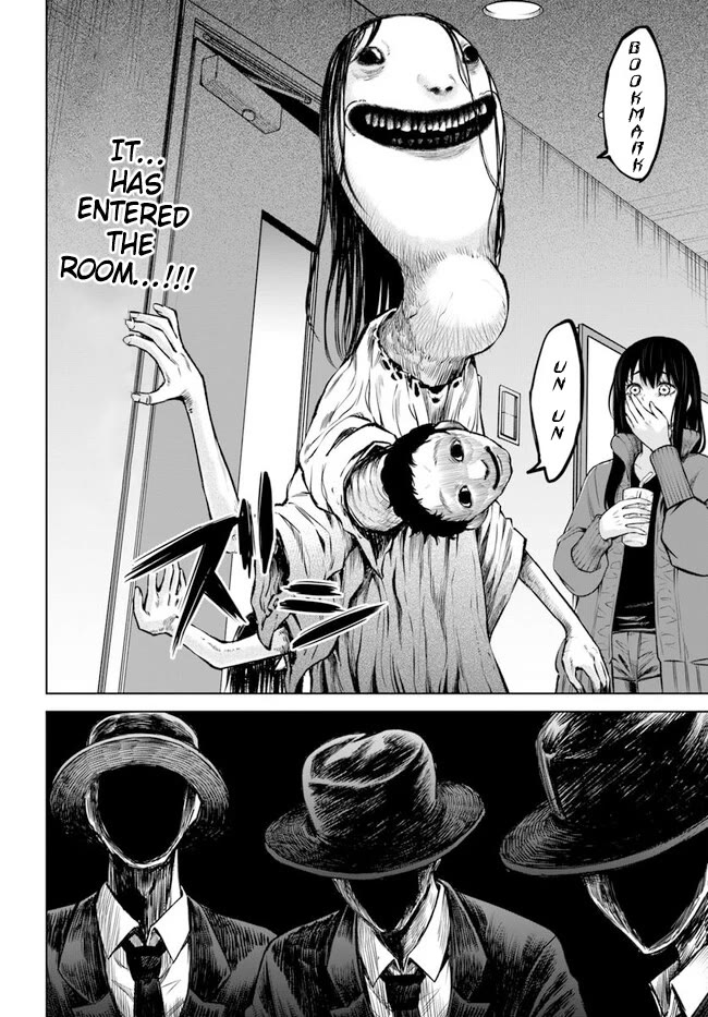 The Girl Who Can See Them Chapter 61 - Page 17