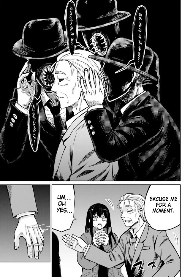 The Girl Who Can See Them Chapter 61 - Page 18