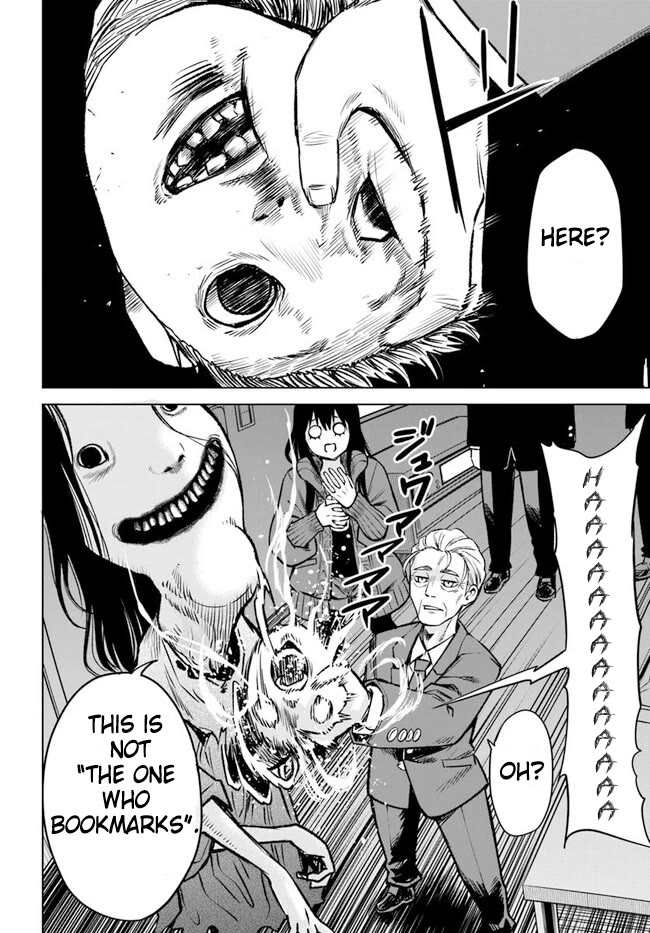 The Girl Who Can See Them Chapter 61 - Page 19