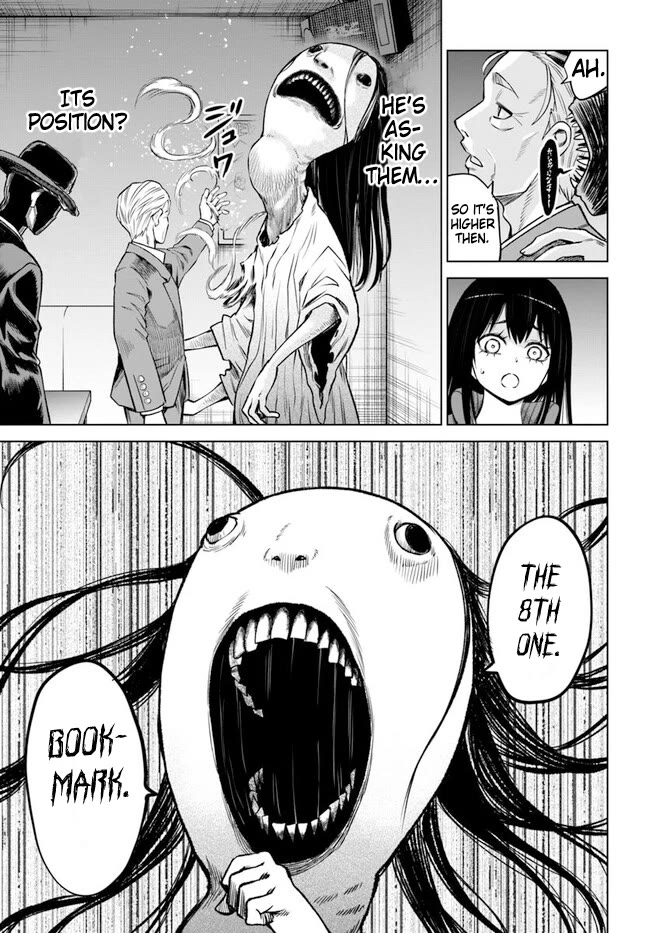 The Girl Who Can See Them Chapter 61 - Page 20