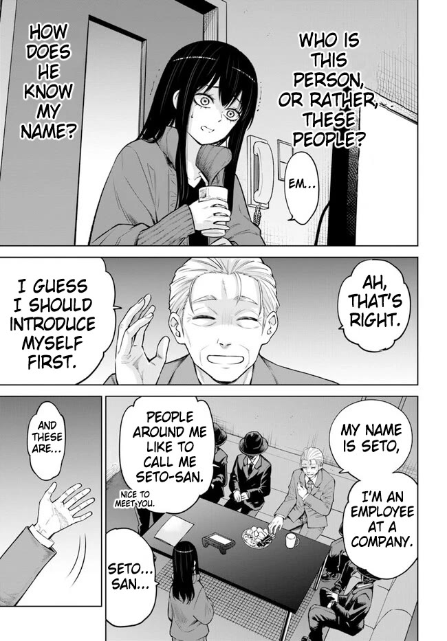 The Girl Who Can See Them Chapter 61 - Page 3