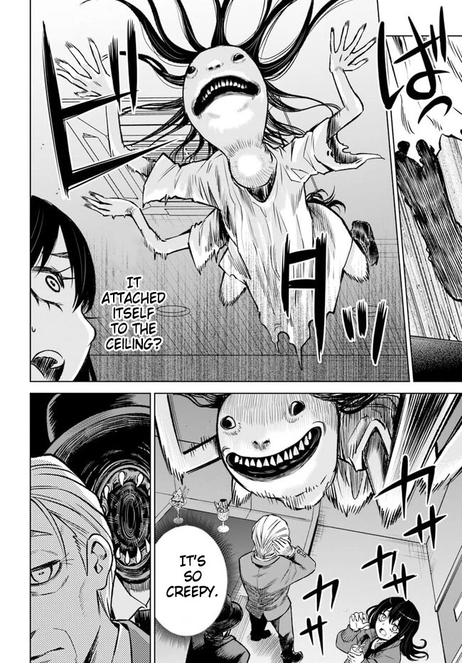The Girl Who Can See Them Chapter 61 - Page 22