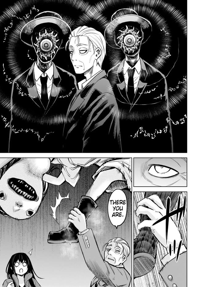 The Girl Who Can See Them Chapter 61 - Page 23