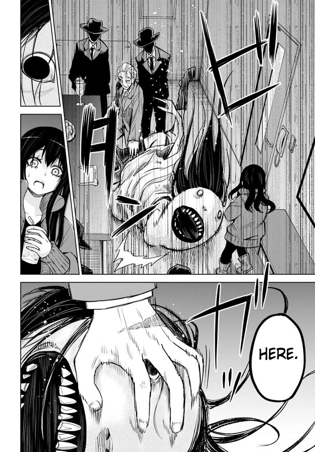 The Girl Who Can See Them Chapter 61 - Page 24