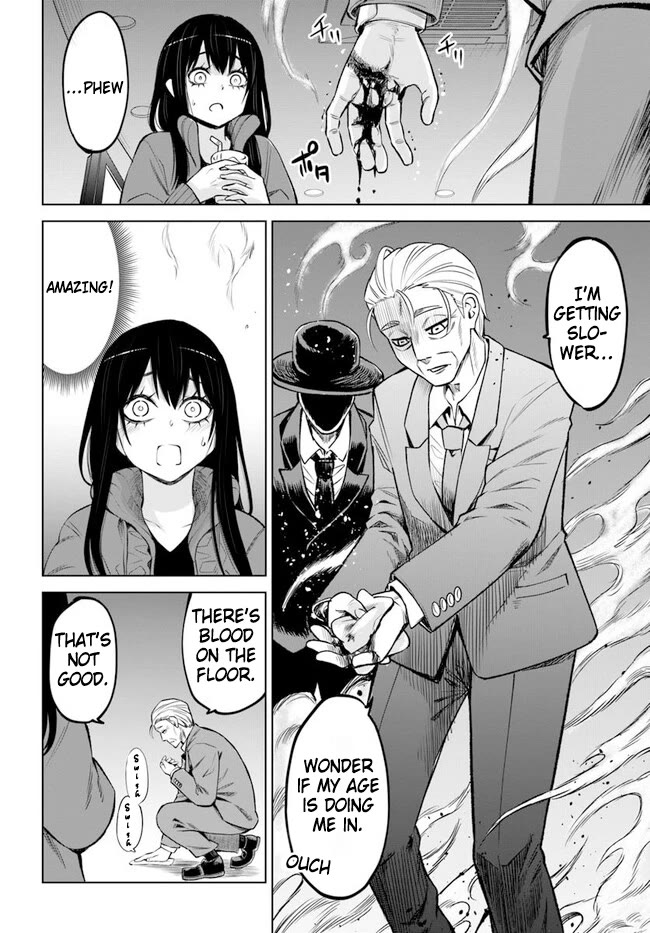 The Girl Who Can See Them Chapter 61 - Page 26