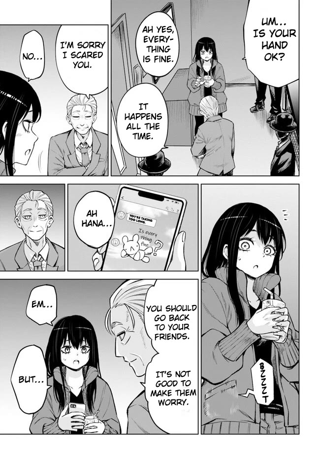 The Girl Who Can See Them Chapter 61 - Page 27