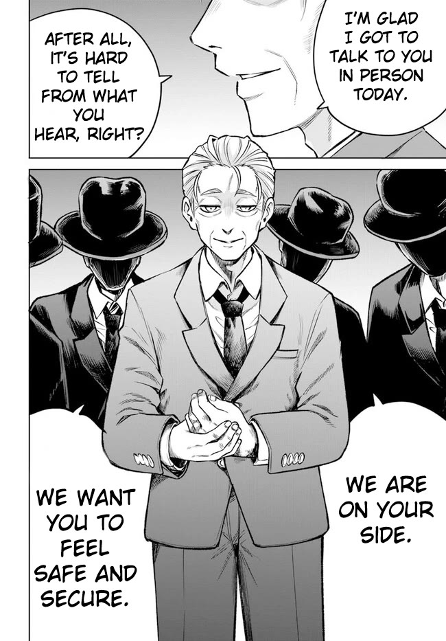 The Girl Who Can See Them Chapter 61 - Page 28