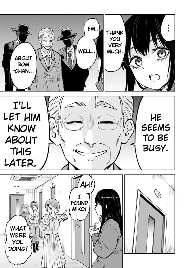The Girl Who Can See Them Chapter 61 - Page 29
