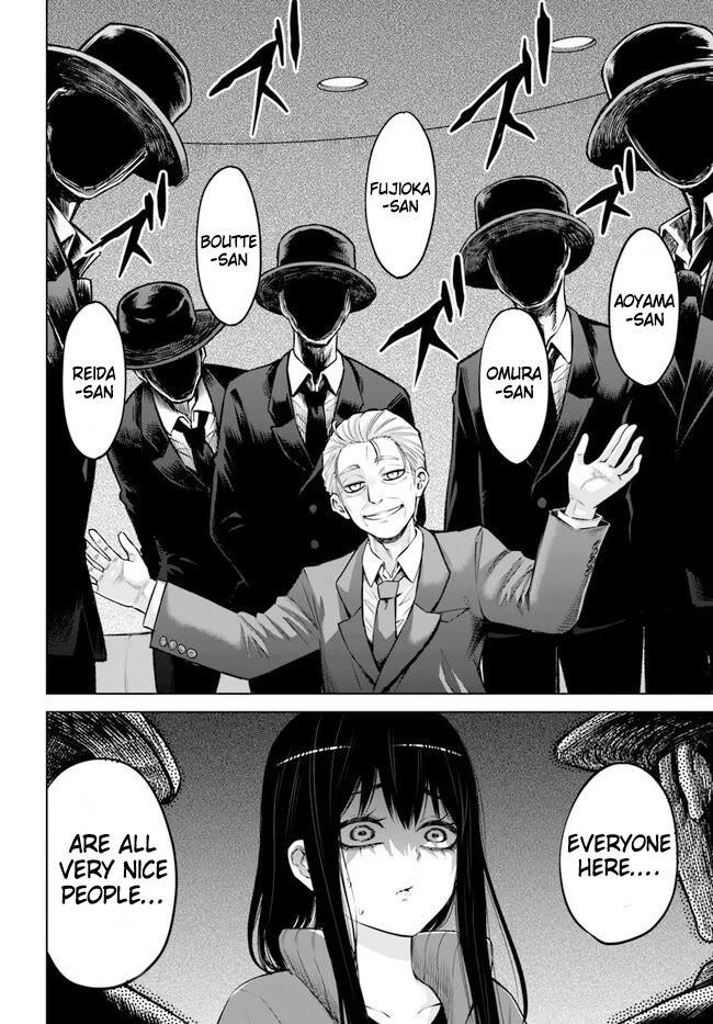 The Girl Who Can See Them Chapter 61 - Page 4