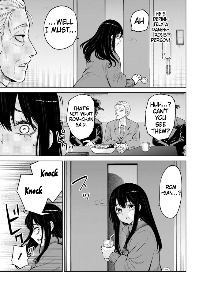 The Girl Who Can See Them Chapter 61 - Page 5