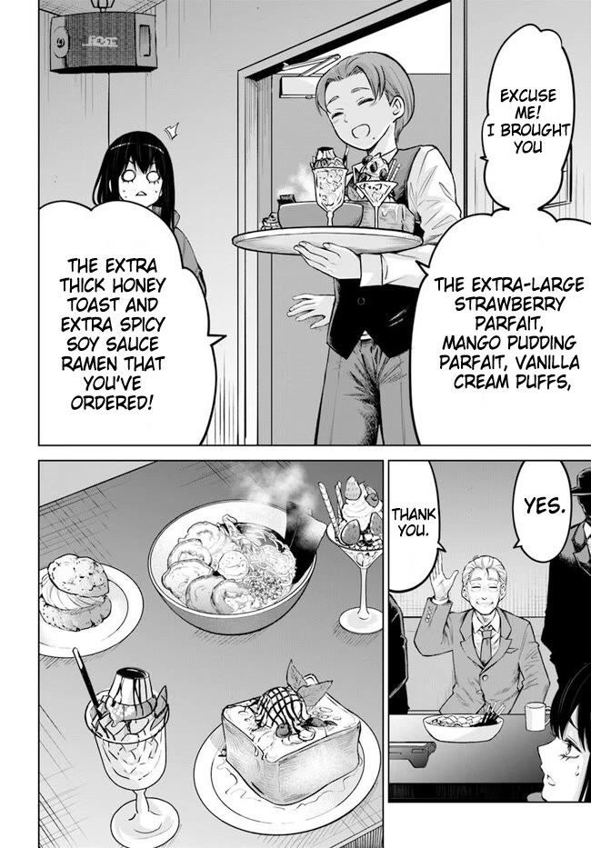 The Girl Who Can See Them Chapter 61 - Page 6