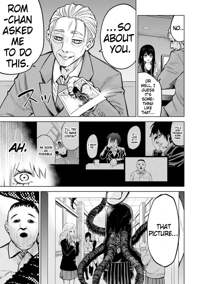 The Girl Who Can See Them Chapter 61 - Page 9