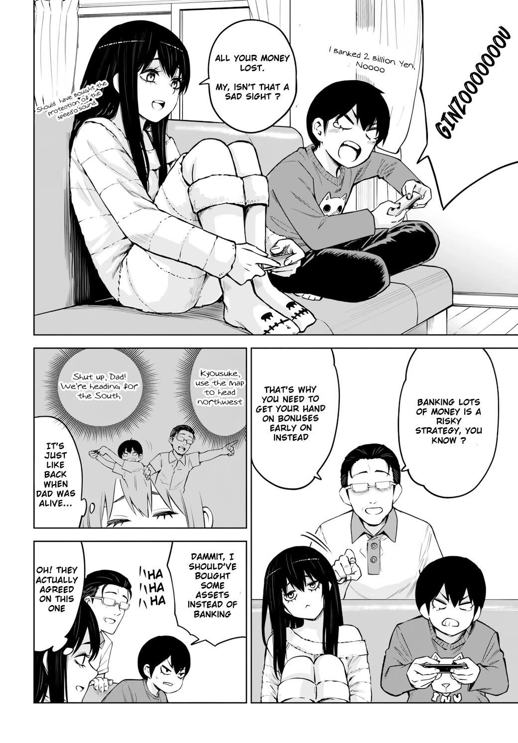 The Girl Who Can See Them Chapter 62 - Page 2