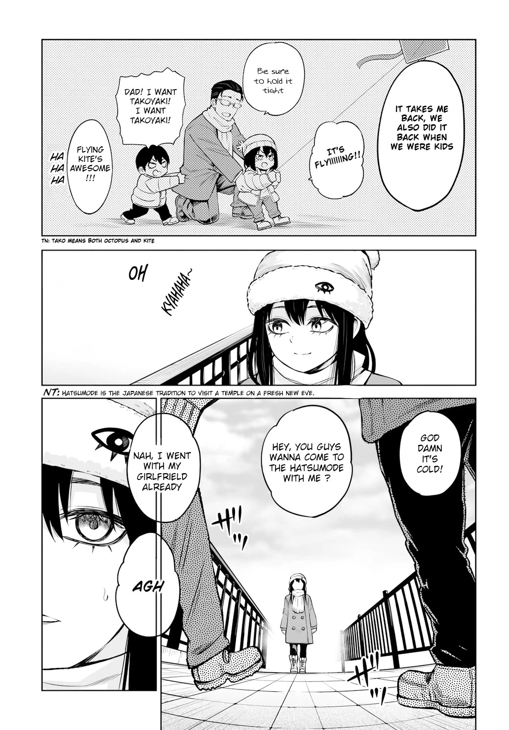 The Girl Who Can See Them Chapter 62 - Page 11
