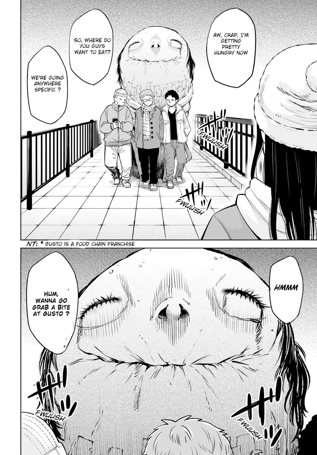 The Girl Who Can See Them Chapter 62 - Page 12