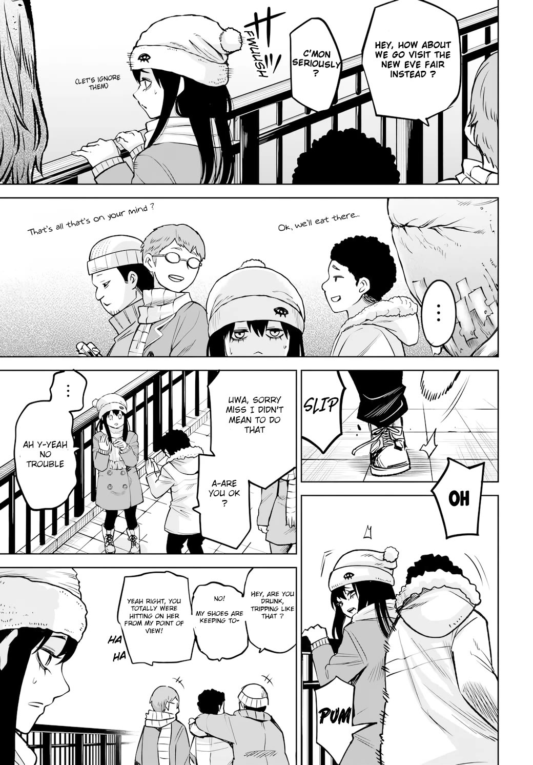 The Girl Who Can See Them Chapter 62 - Page 13