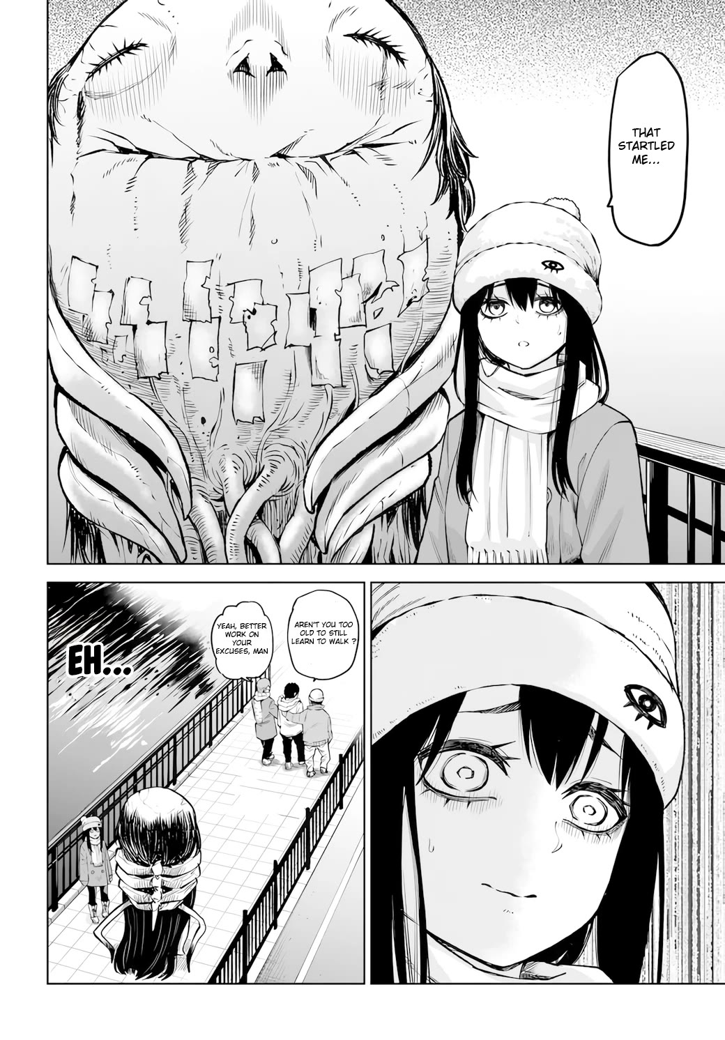 The Girl Who Can See Them Chapter 62 - Page 14